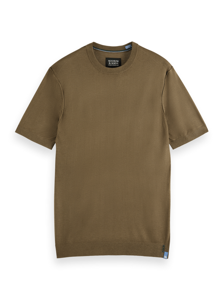 Regular Fit Knit T-Shirt Scotch & Soda