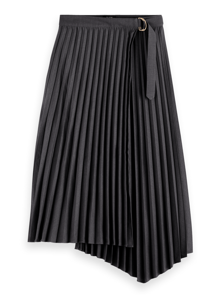 Tailored Pleated Skirt Scotch & Soda