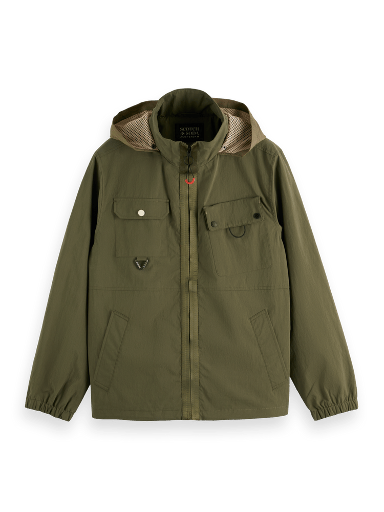 Cotton Canoe Jacket Scotch & Soda