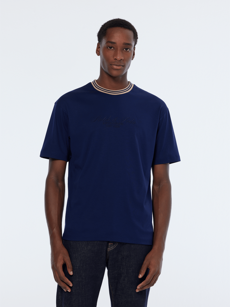 Varsity Relaxed Fit T-Shirt Scotch & Soda