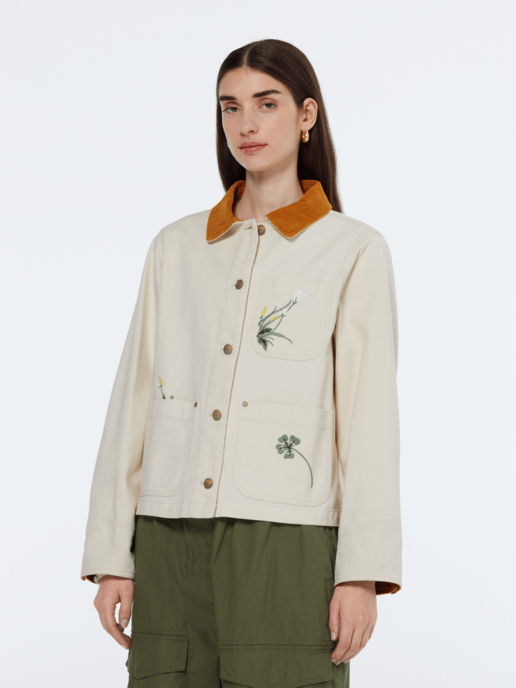 Embroidered Barn Jacket Scotch & Soda