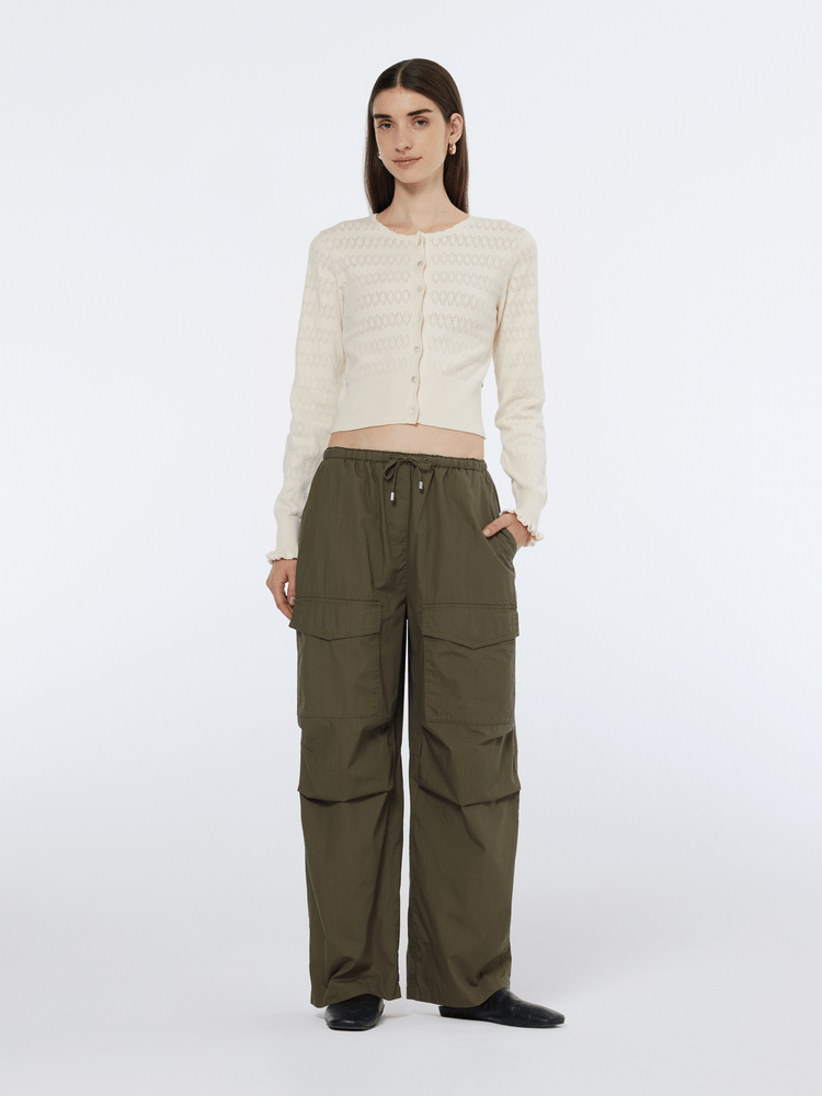 Ivy Mid-Rise Wide-Leg Cargo Pant Scotch & Soda