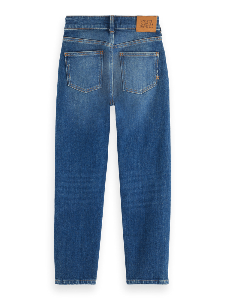 Boys' Dean Loose Tapered Jeans | Classic Blue Scotch & Soda