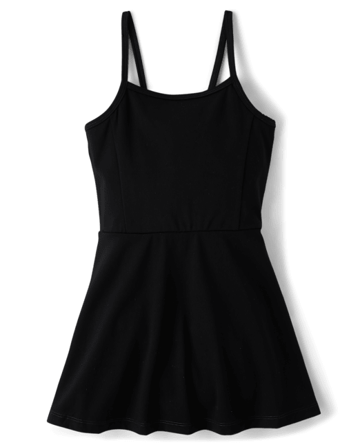 Girls Quick Dry Cross Back Tennis Dress The Children`s Place