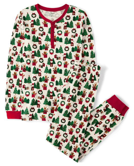 Mens Matching Family Christmas Pajamas The Children`s Place