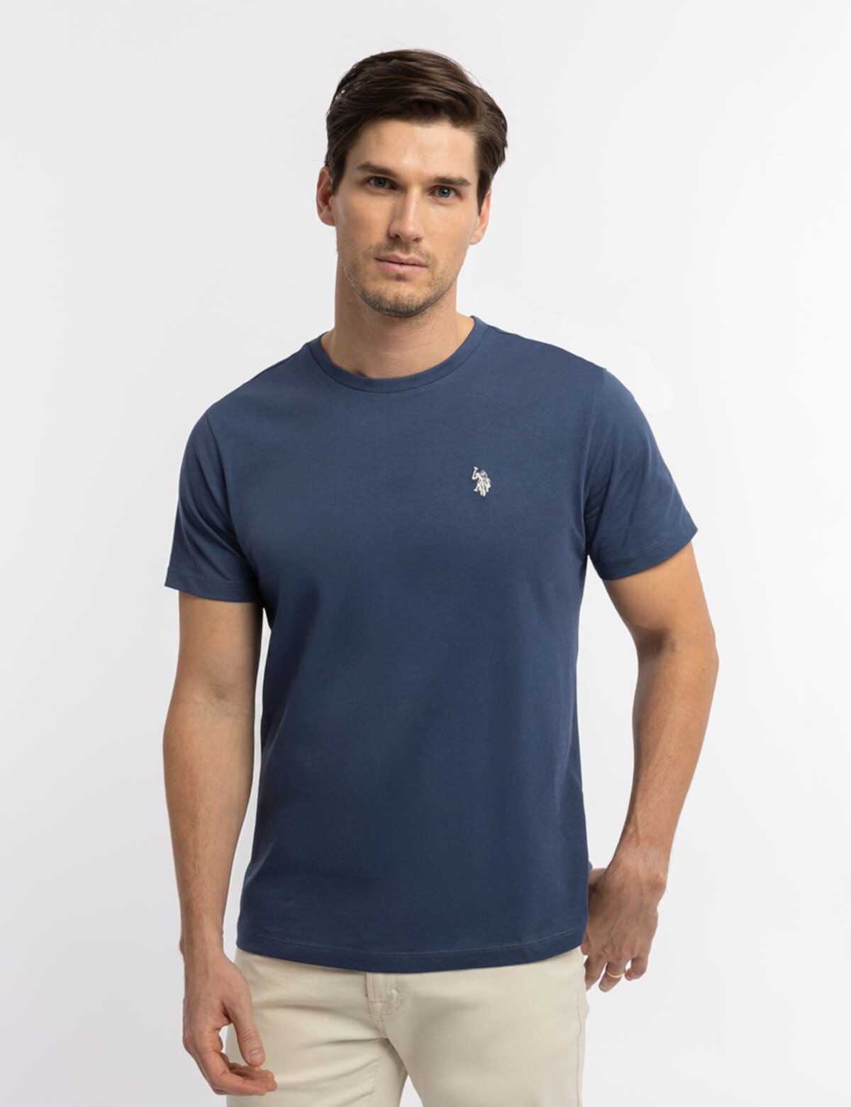 SOLID CREW NECK T-SHIRT U.S. Polo Assn.