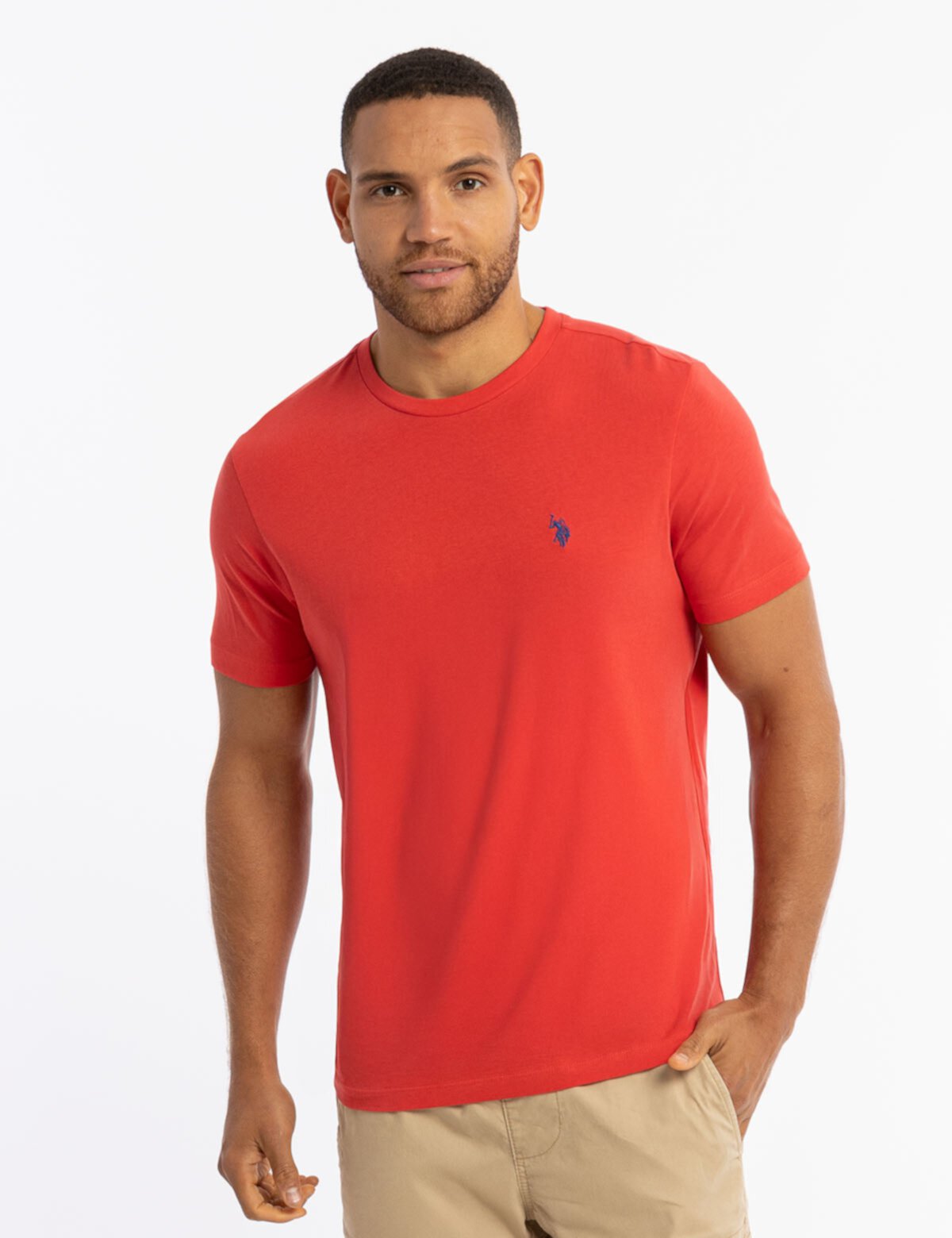 SOLID CREW NECK T-SHIRT U.S. Polo Assn.