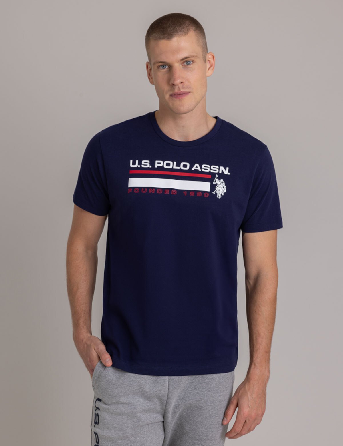 U.S. POLO ASSN. GRAPHIC JERSEY T-SHIRT U.S. Polo Assn.