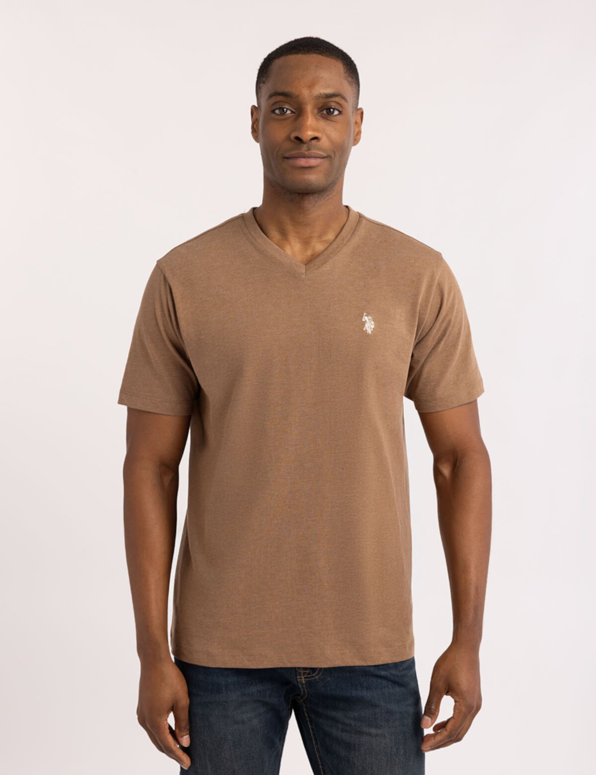 SOLID V-NECK T-SHIRT U.S. Polo Assn.