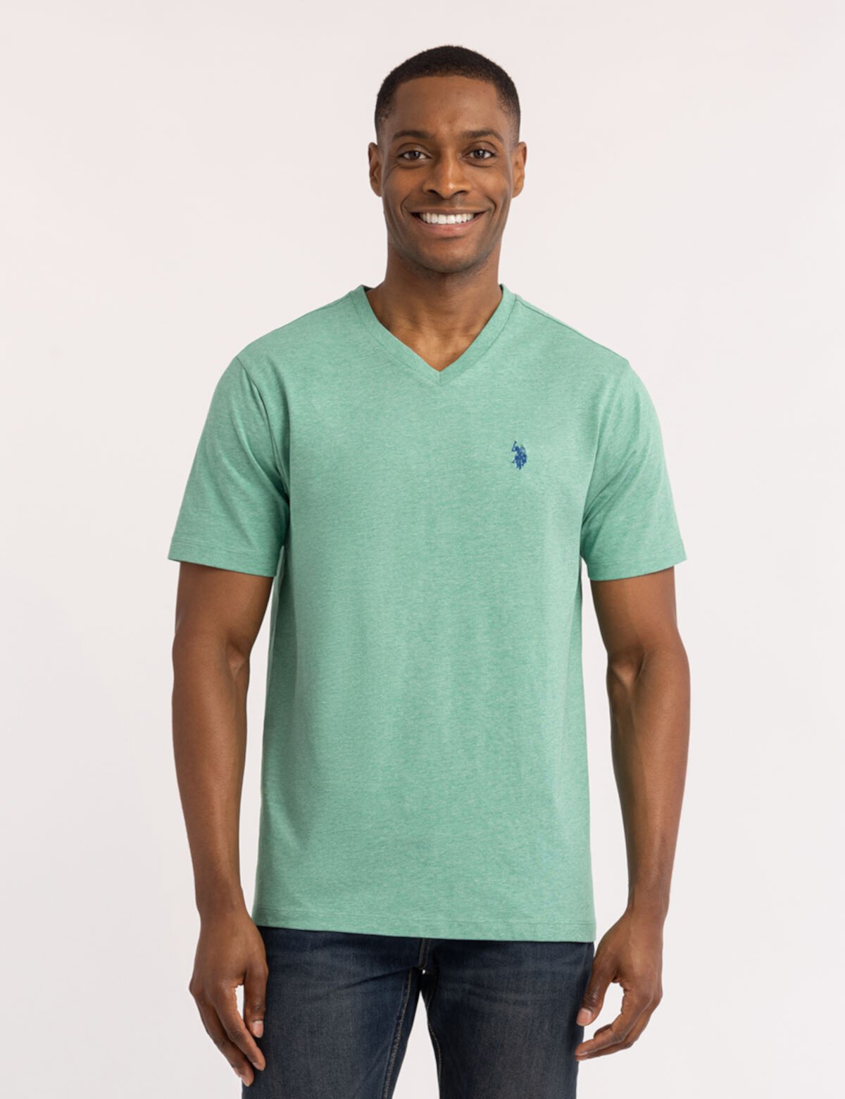 SOLID V-NECK T-SHIRT U.S. Polo Assn.