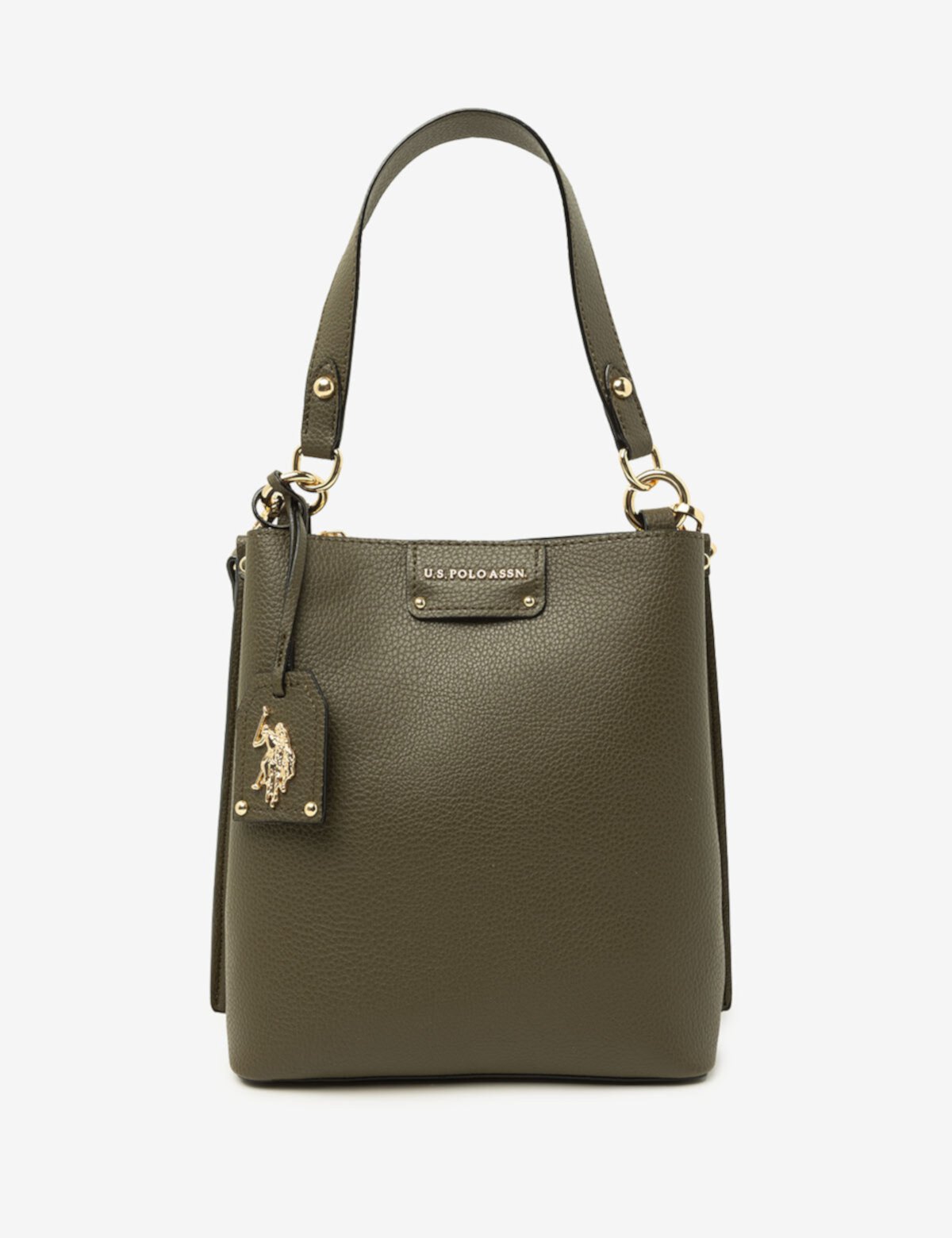 SOLID BUCKET BAG WITH CROSSBODY STRAP U.S. Polo Assn.