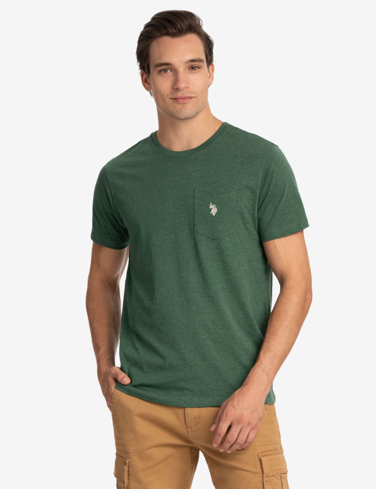 SMALL LOGO POCKET T-SHIRT U.S. Polo Assn.