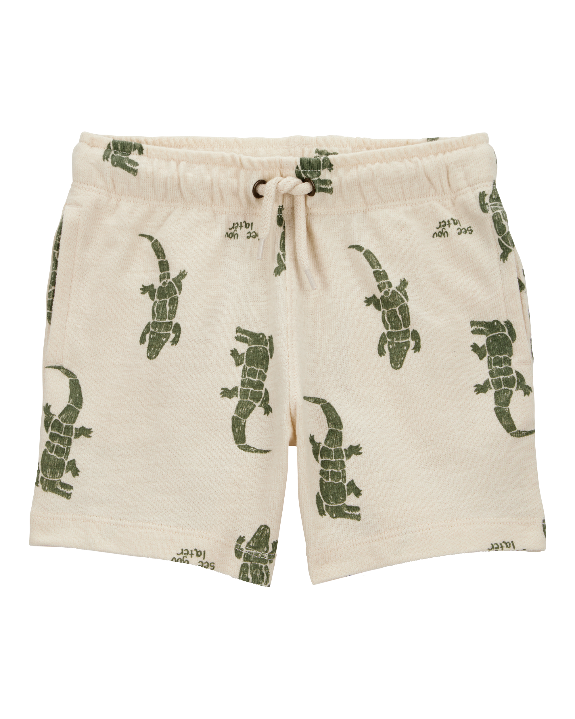 Baby Alligator Pull-On Shorts Carter's