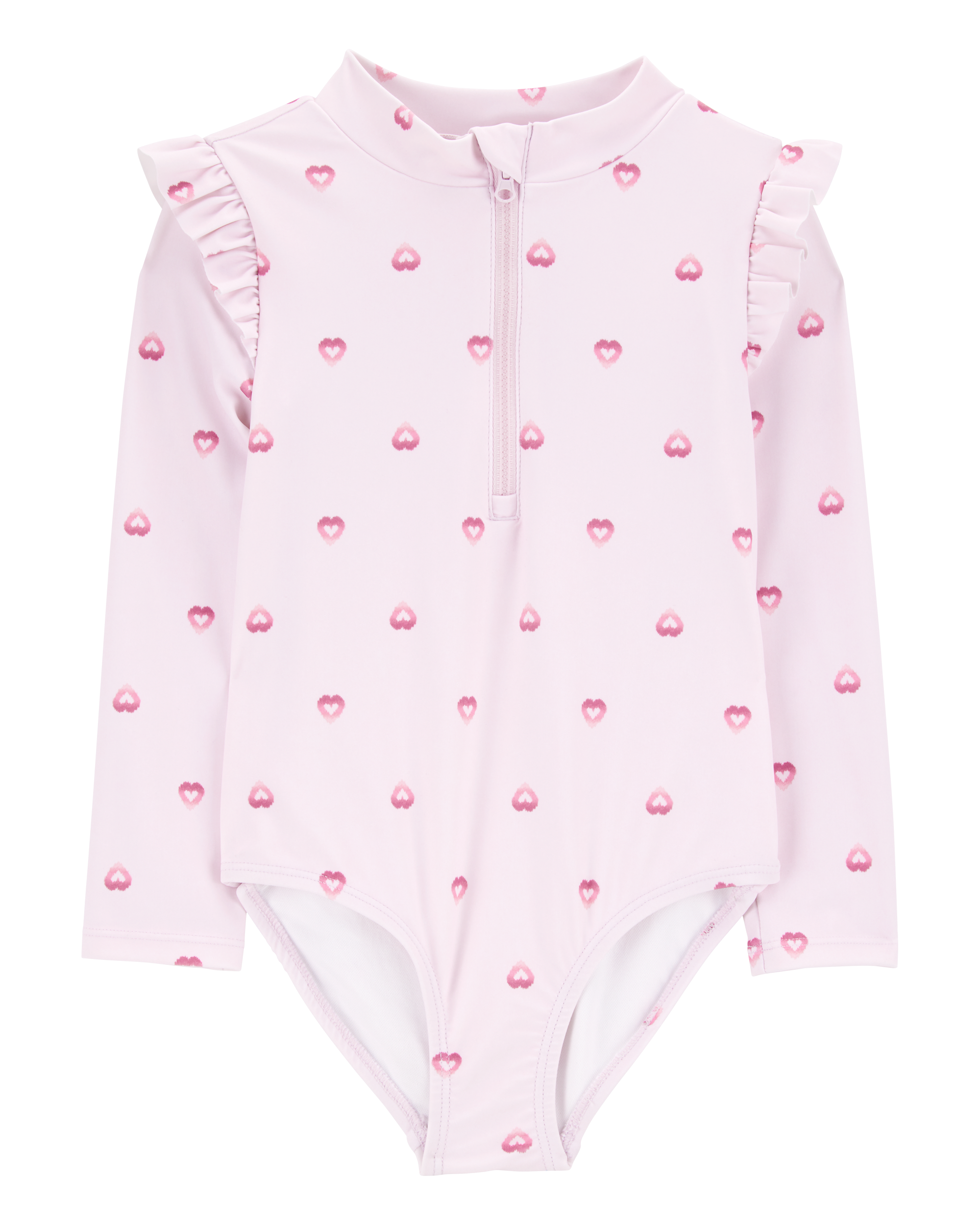 Toddler 1-Piece Heart-Print Swimsuit Carter's