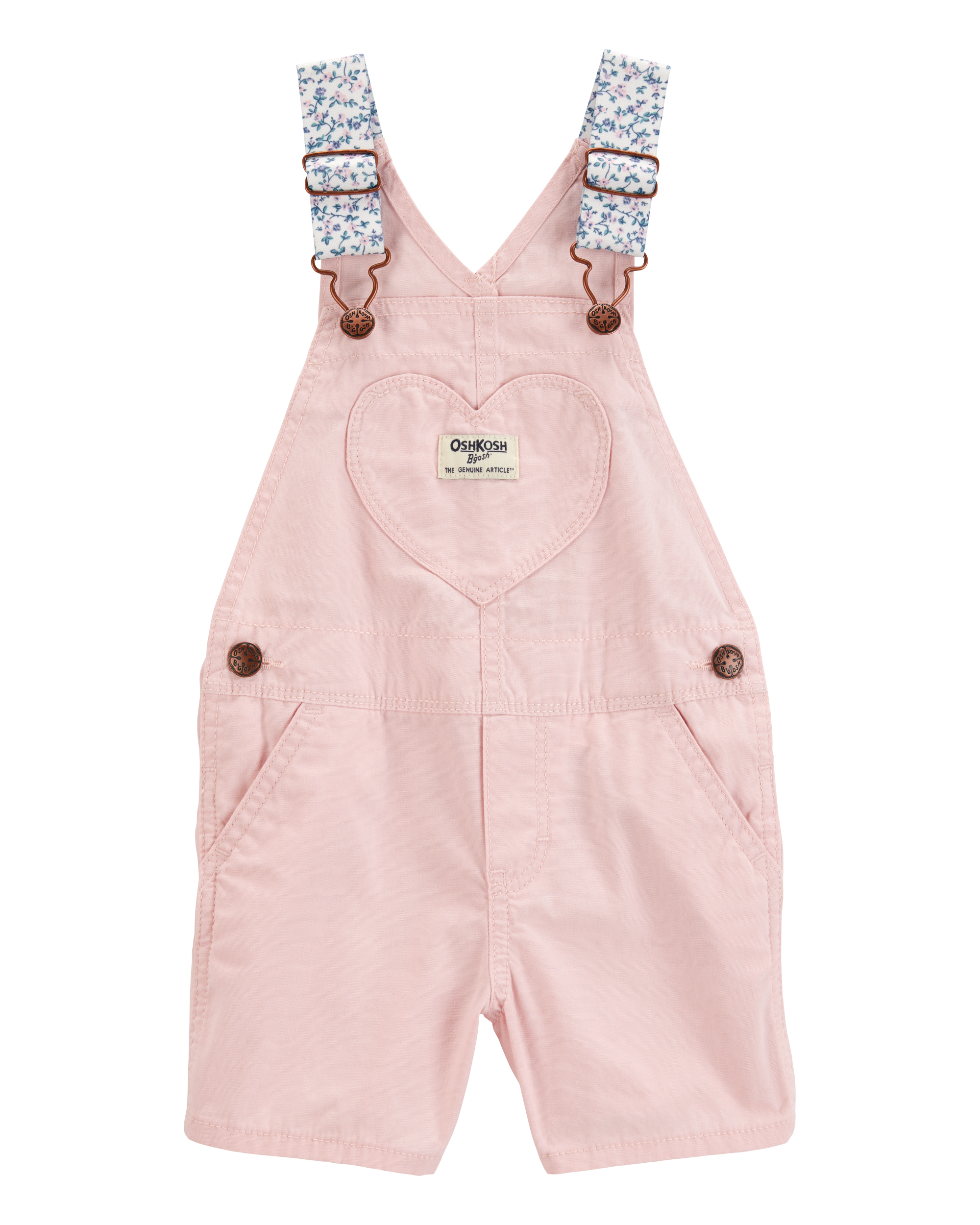 Toddler Heart Knit Shortalls Carter's