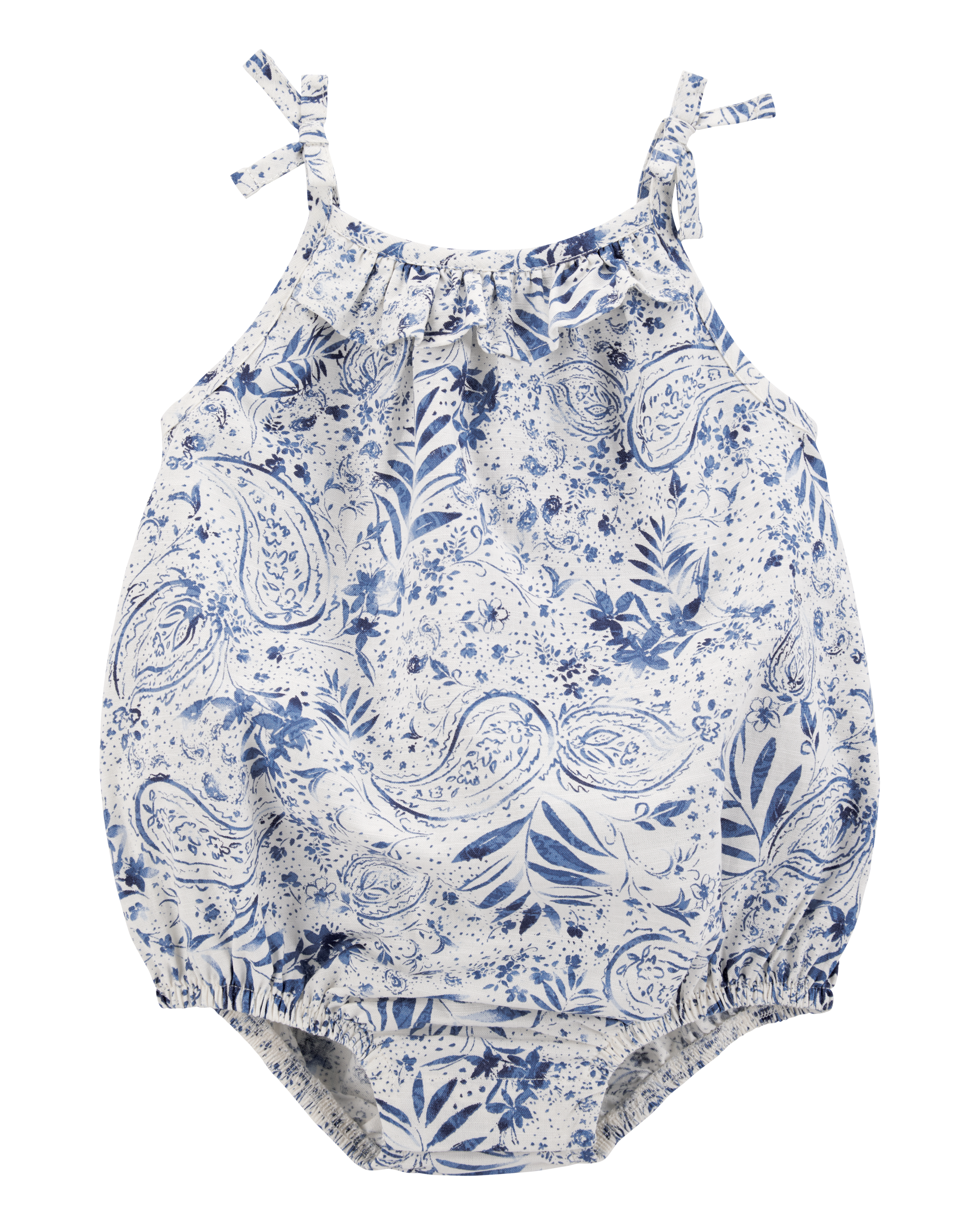 Baby Floral Bubble Romper  Carter's