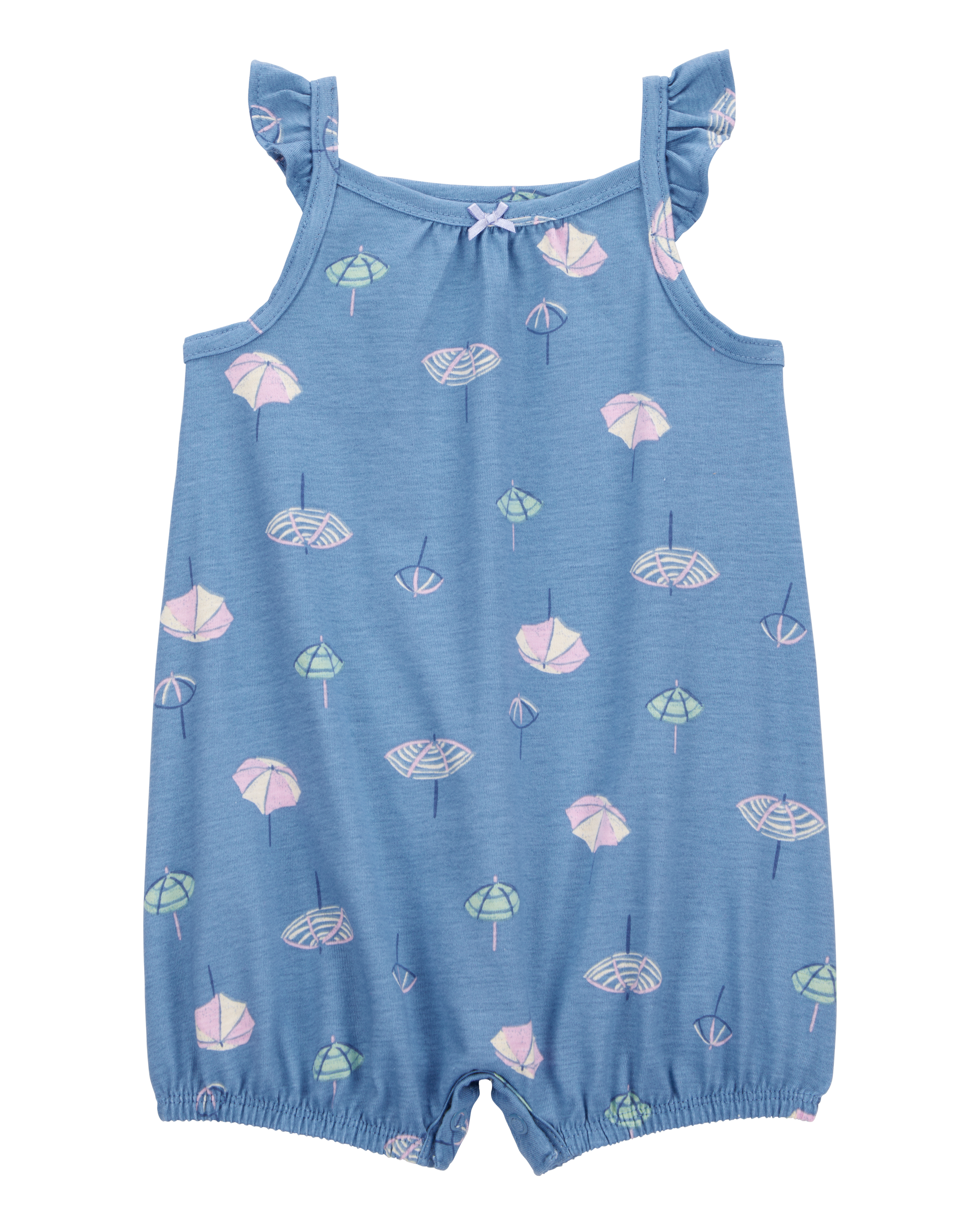 Baby Umbrella Cotton Romper Carter's