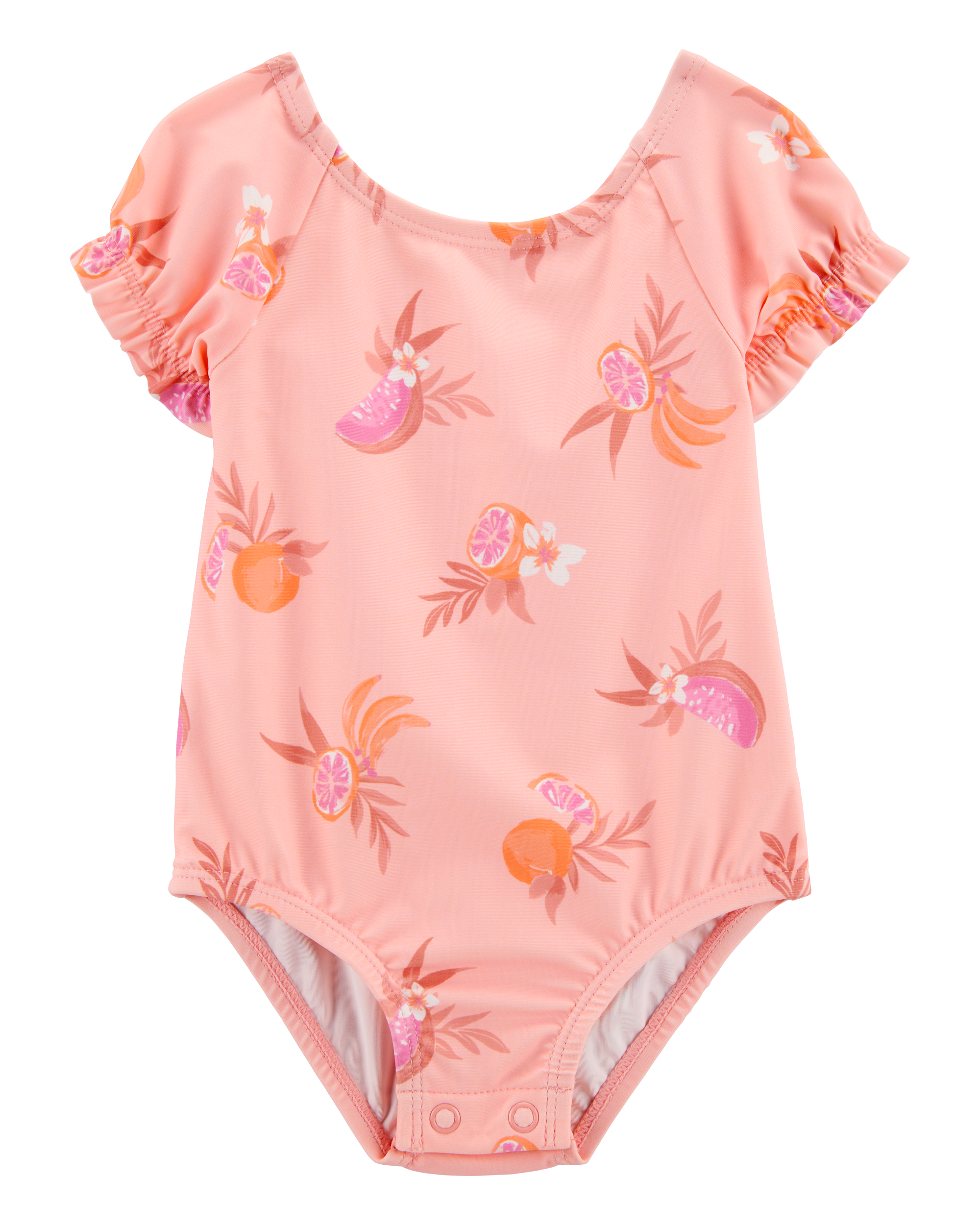 Baby 1-Piece Fruit Swimsuit - Coral Carter's