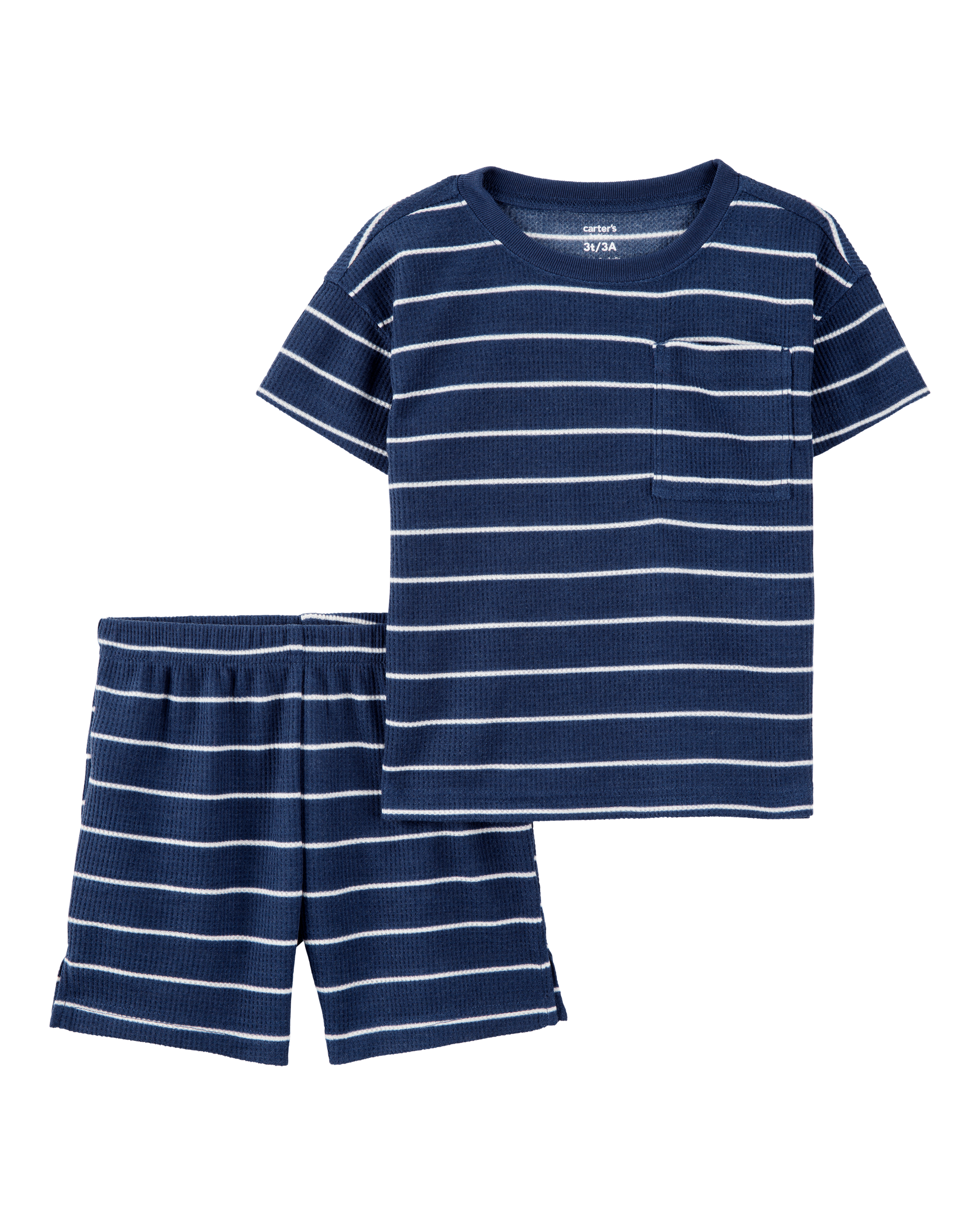 Toddler Striped Loose Fit 2-Piece Pajamas Carter's