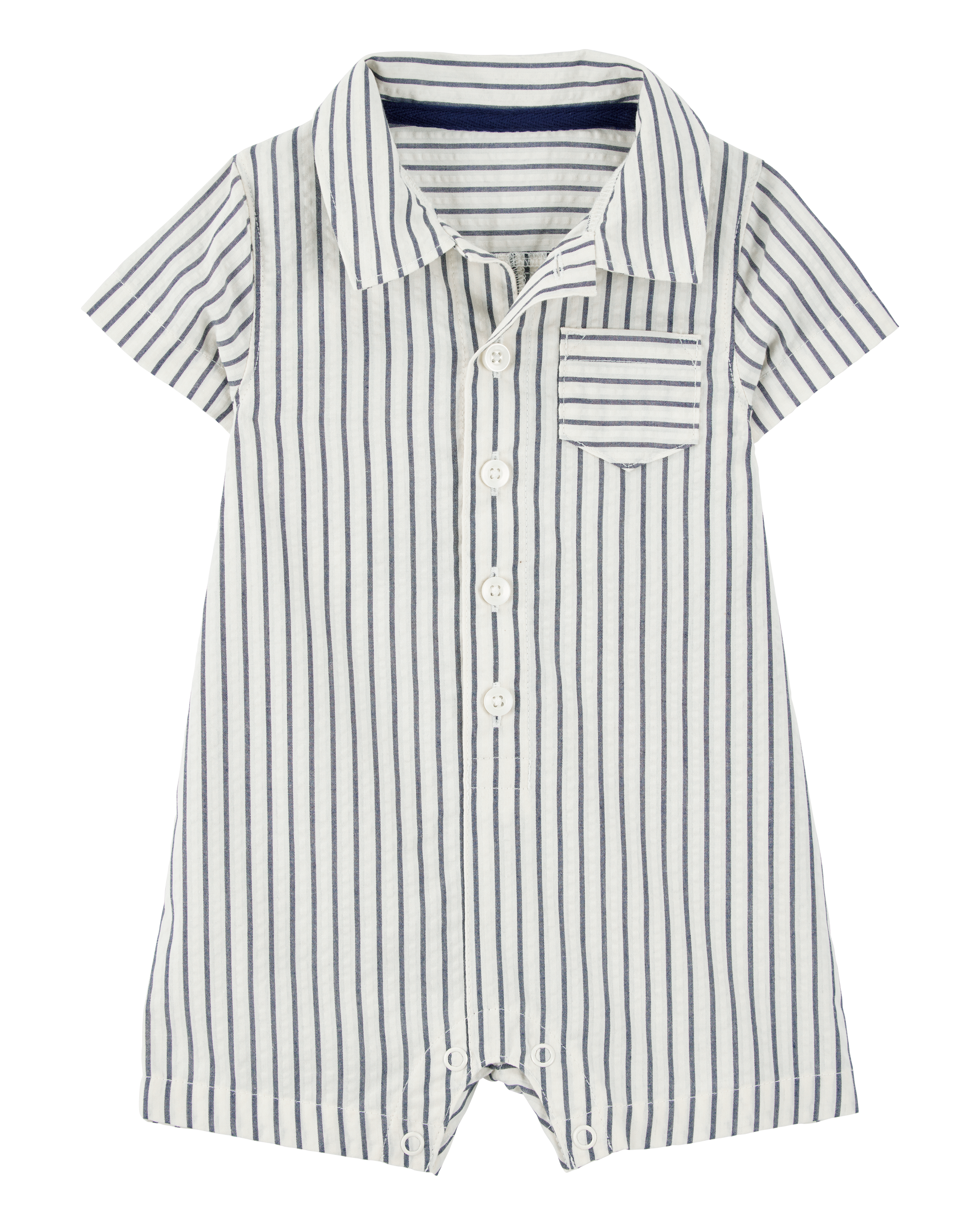 Baby Striped Polo Romper Carter's