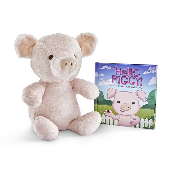 Kohl's Cares® Hello Piggy Plush Toy and Book Bundle Kohl's Cares