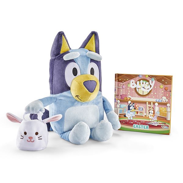 Kohl's Cares® Bluey Easter Plush Toy and Book Bundle Kohl's Cares