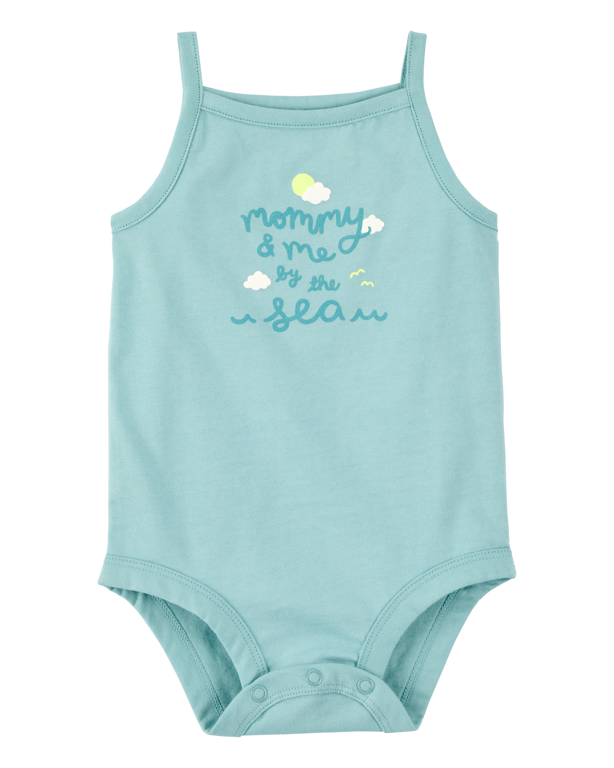 Baby Mommy & Me By The Sea Tank Bodysuit Carter's