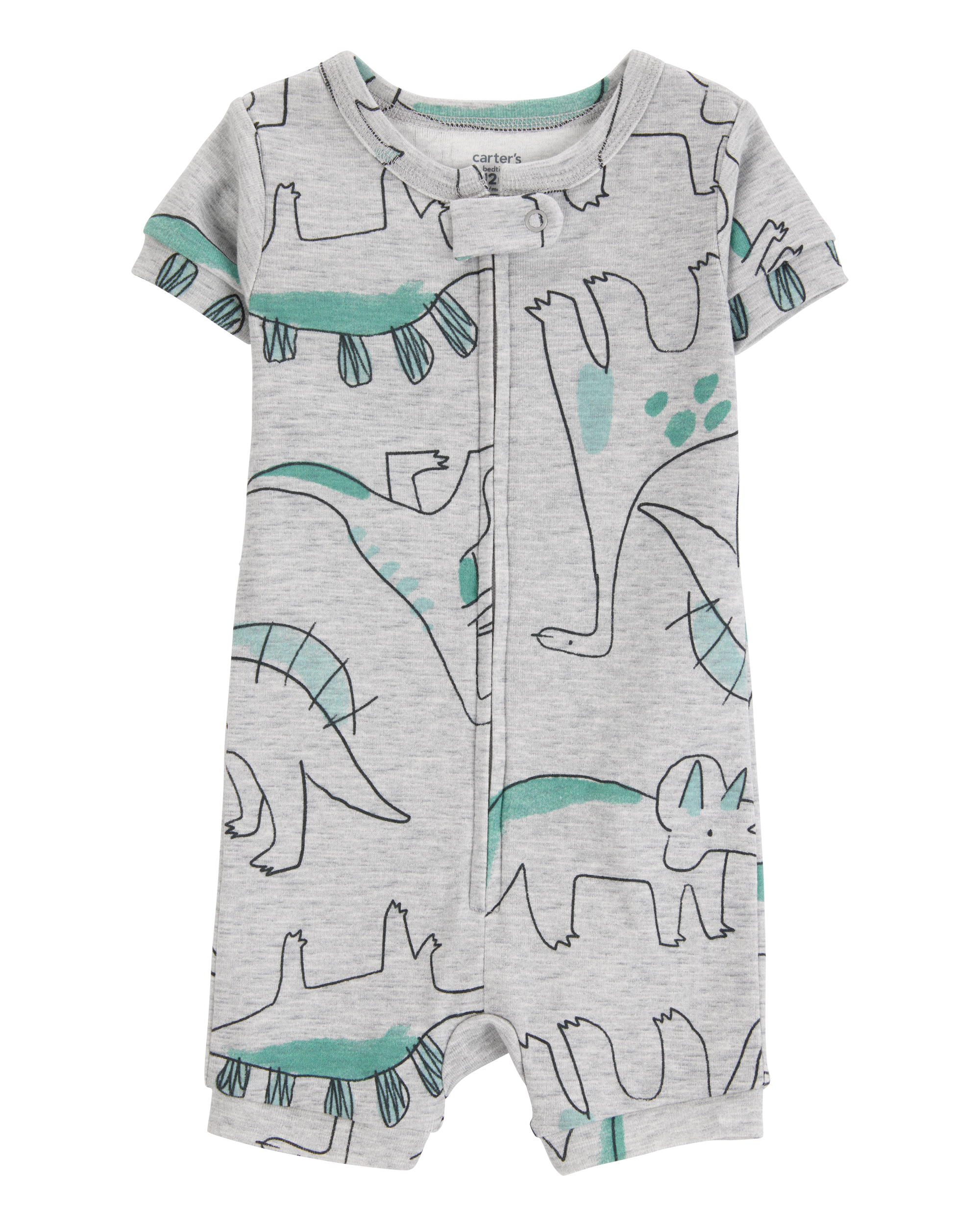 Baby Dinosaur Print Snug Fit Cotton 1-Piece Pajamas Carter's