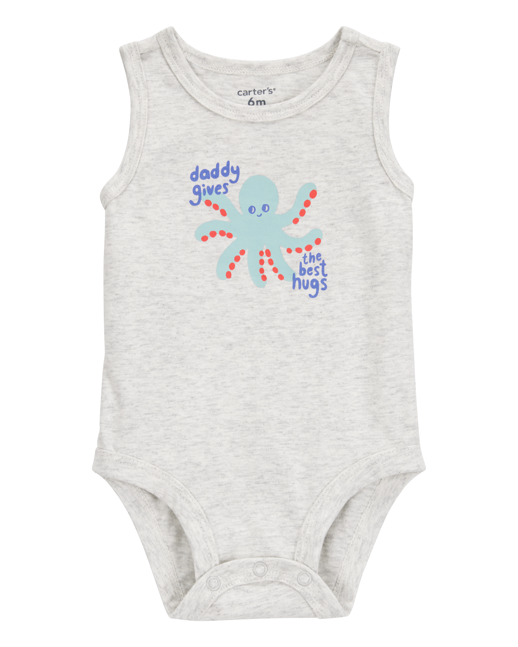 Baby Octopus Daddy Sleeveless Bodysuit Carter's