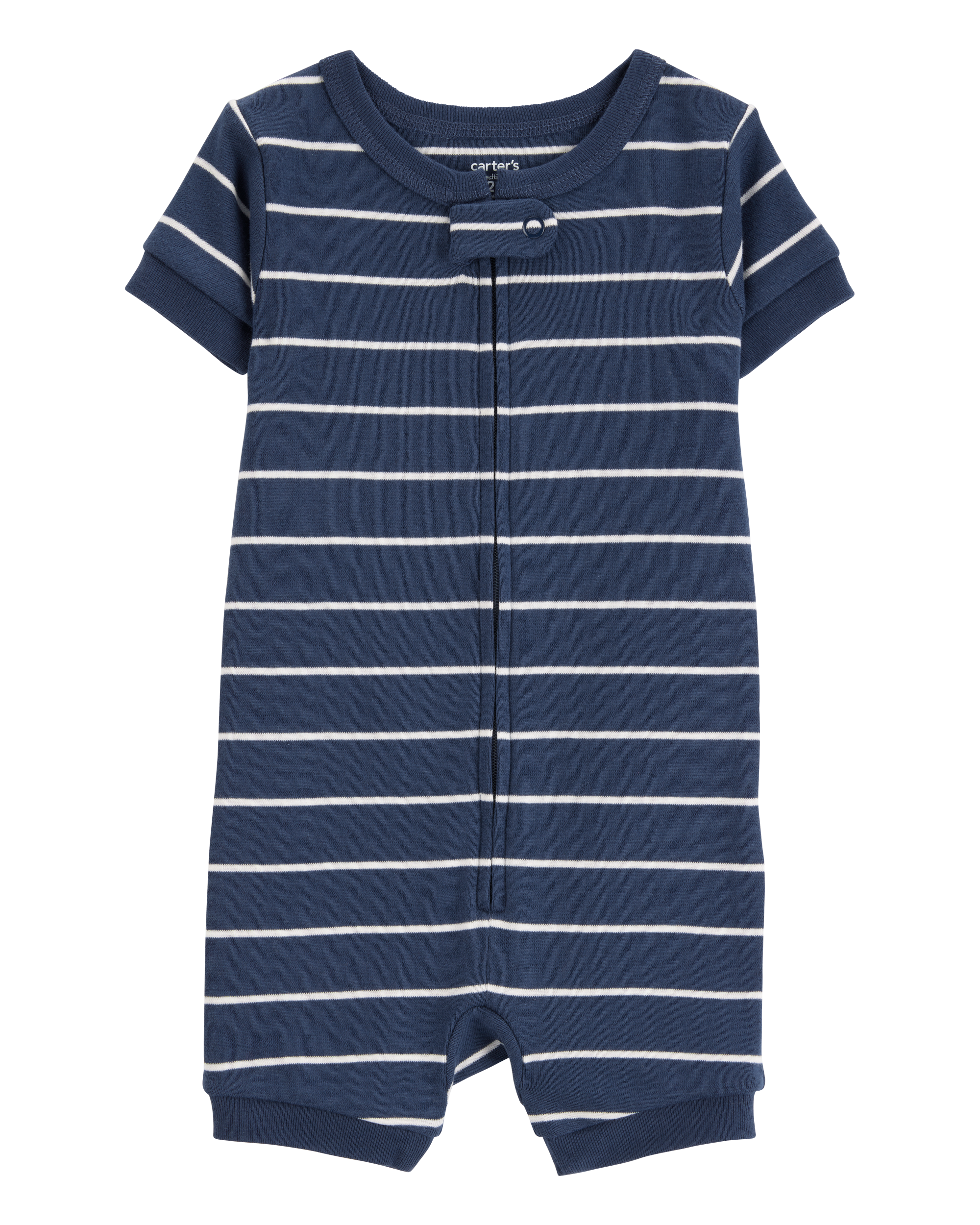 Toddler Striped Snug Fit Cotton 1-Piece Romper Pajamas Carter's