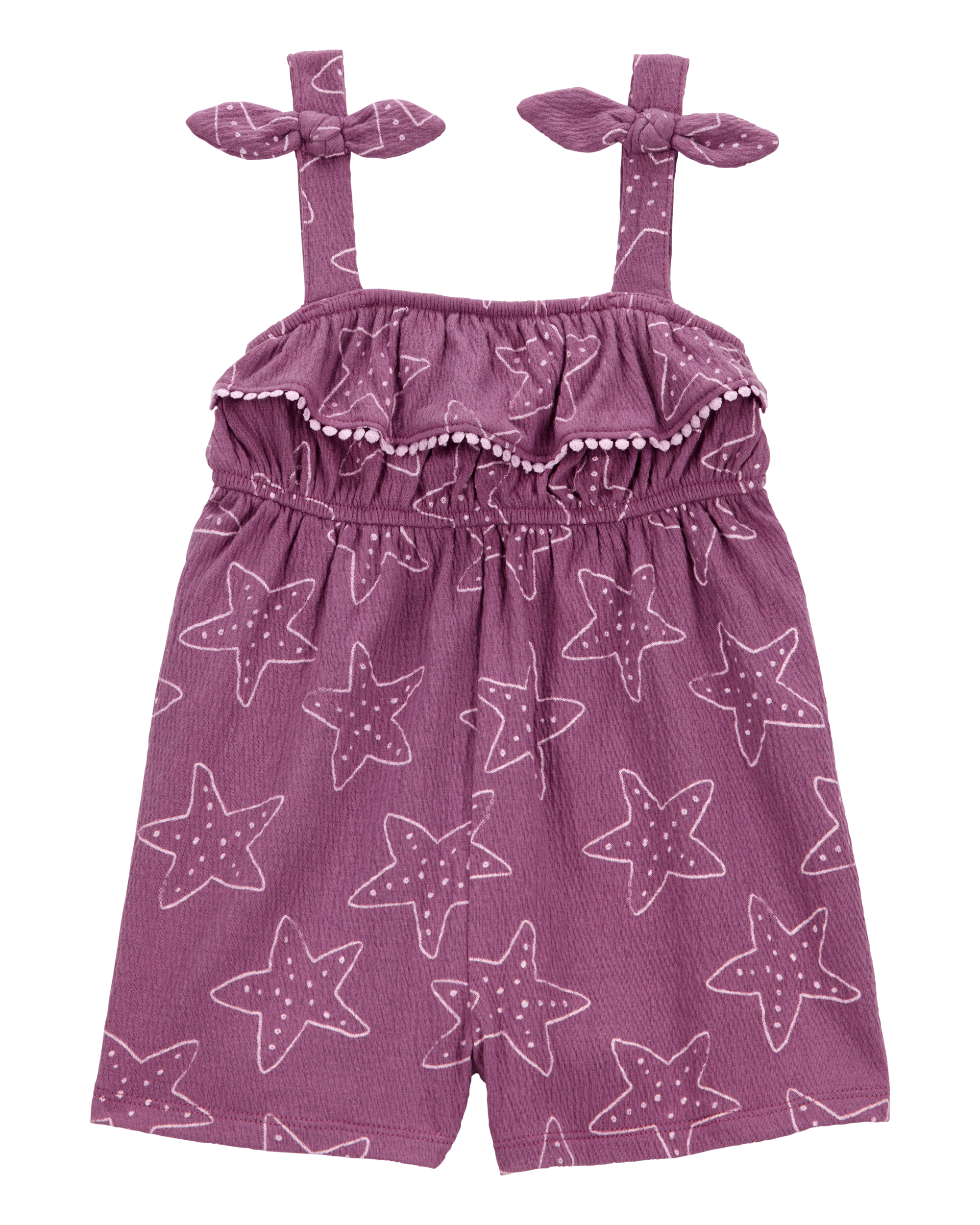 Baby Starfish Print Romper Carter's