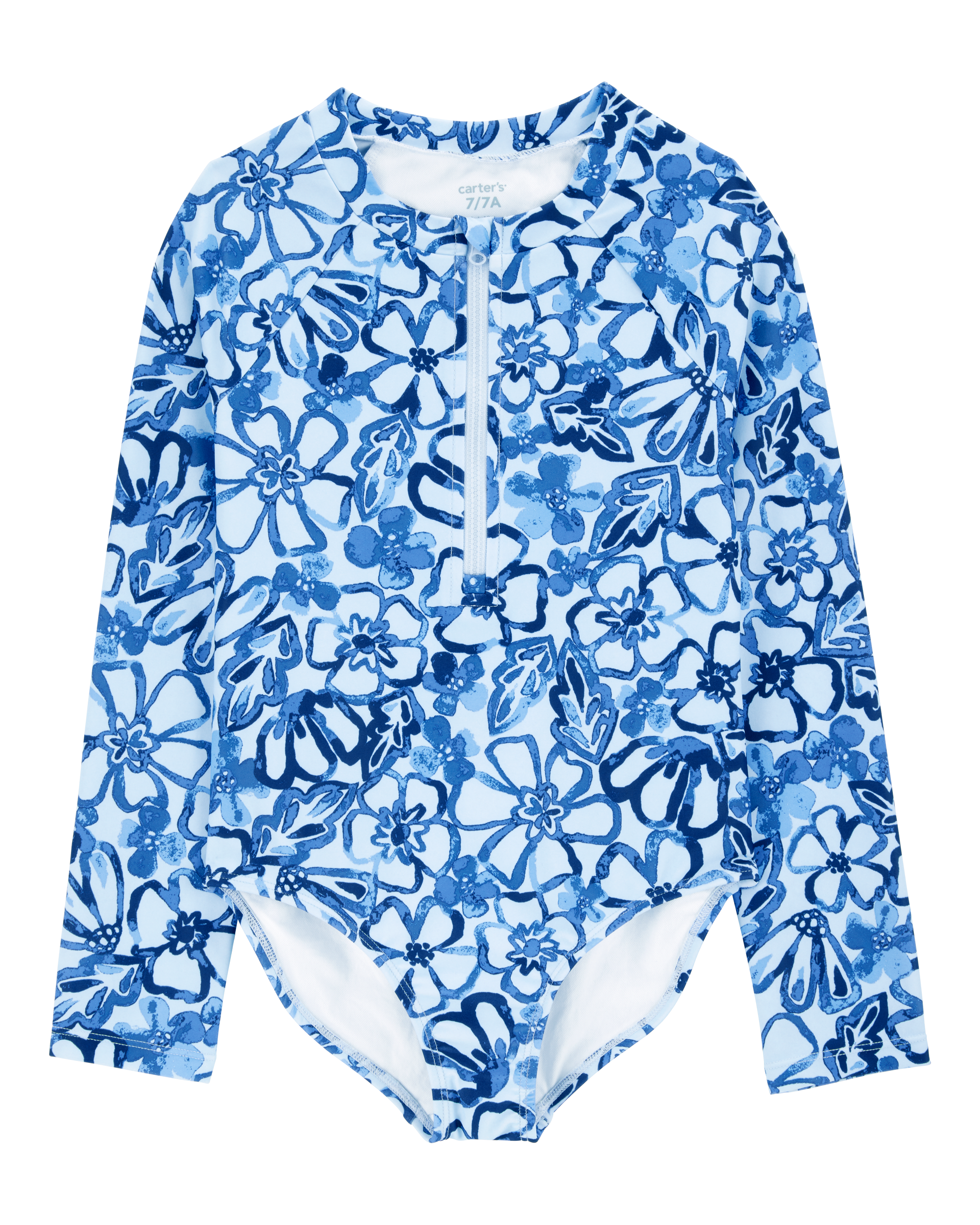 Kid 1-Piece Floral Rashguard Carter's