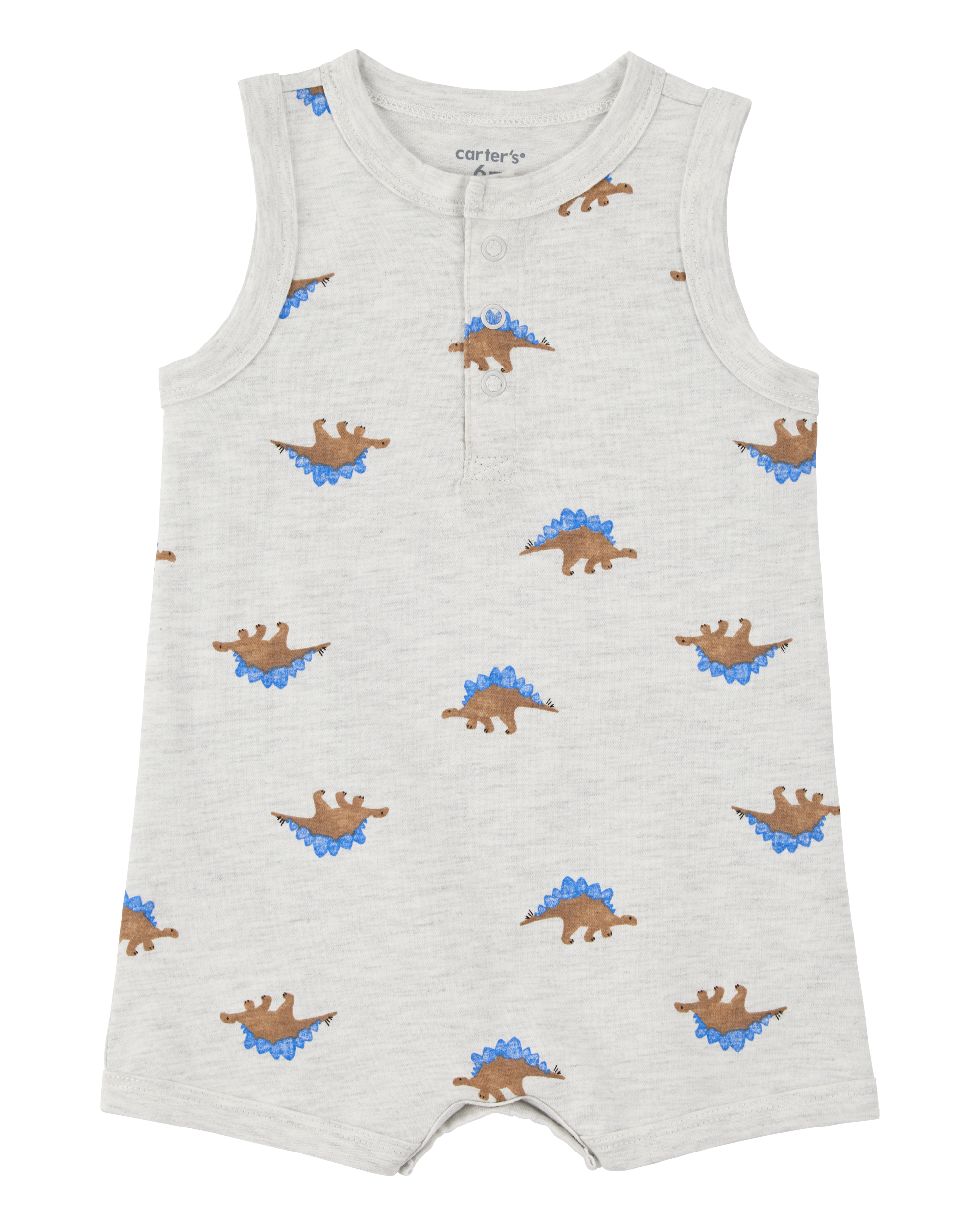 Baby Dinosaur Sleeveless Romper Carter's