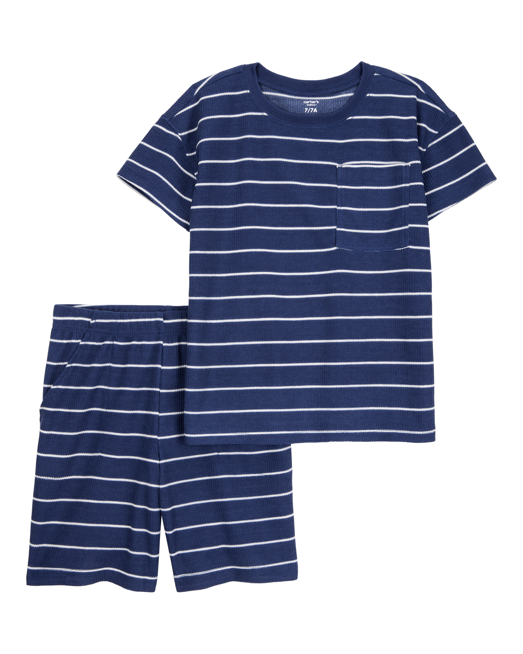 Kid Striped Loose Fit 2-Piece Pajamas Carter's