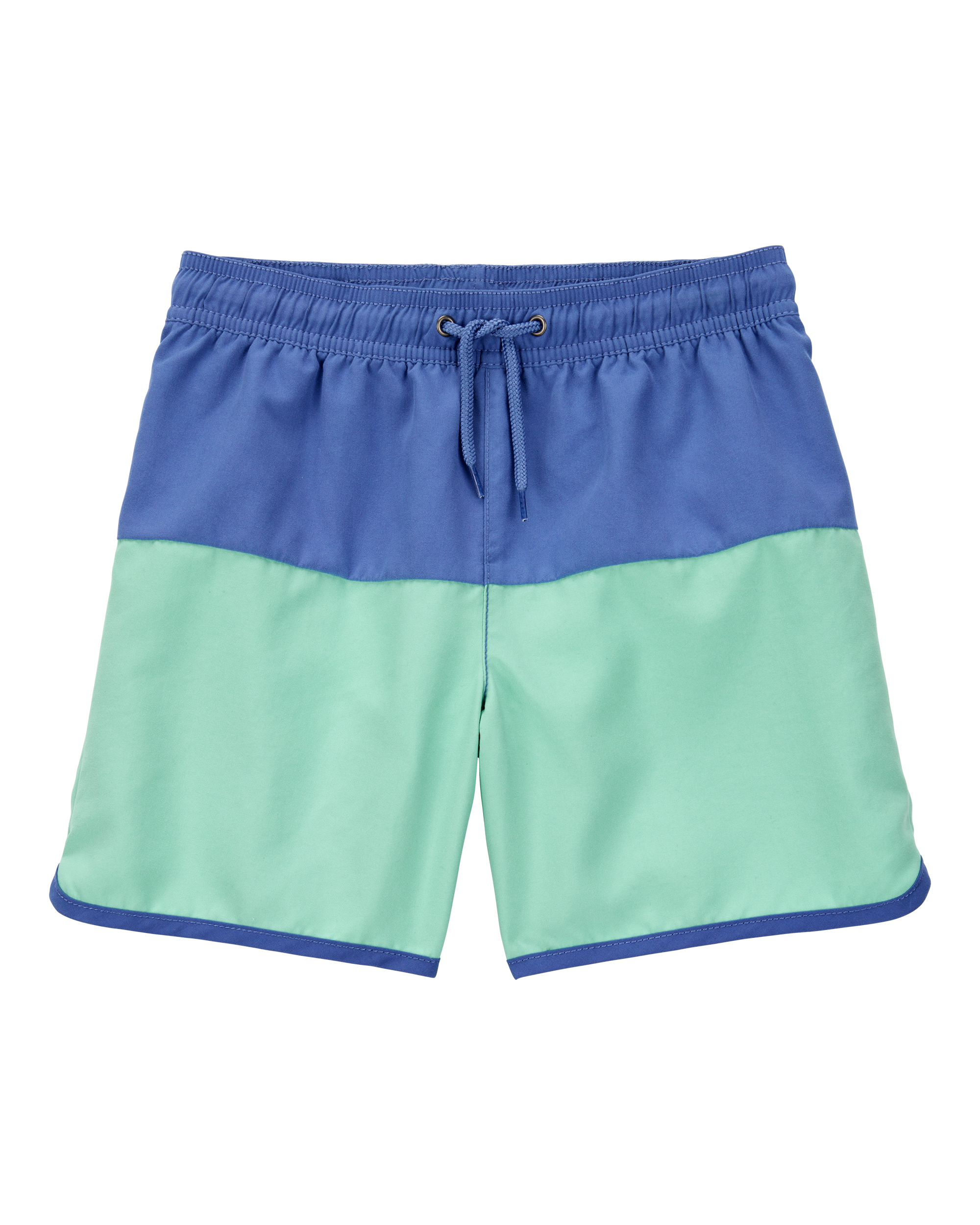 Kid Elastic Waist Swim Trunks Carter's