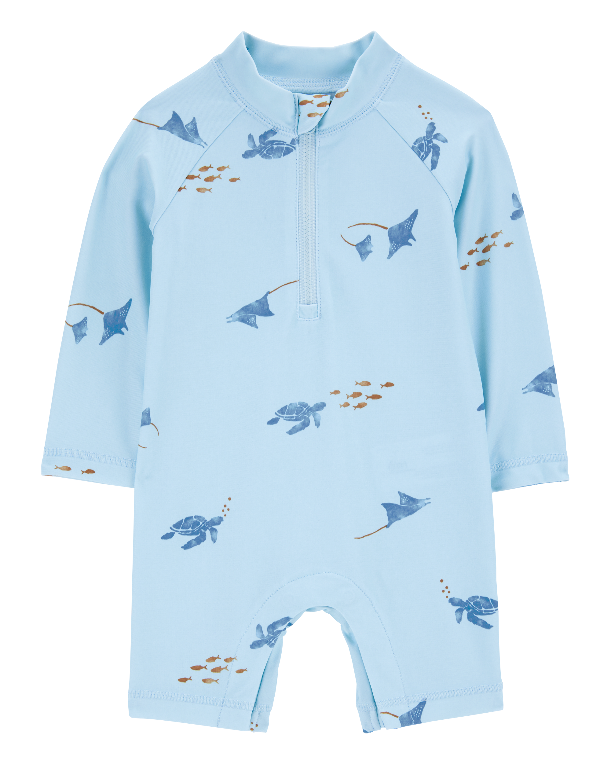 Baby Turtle Rashguard - Blue Carter's