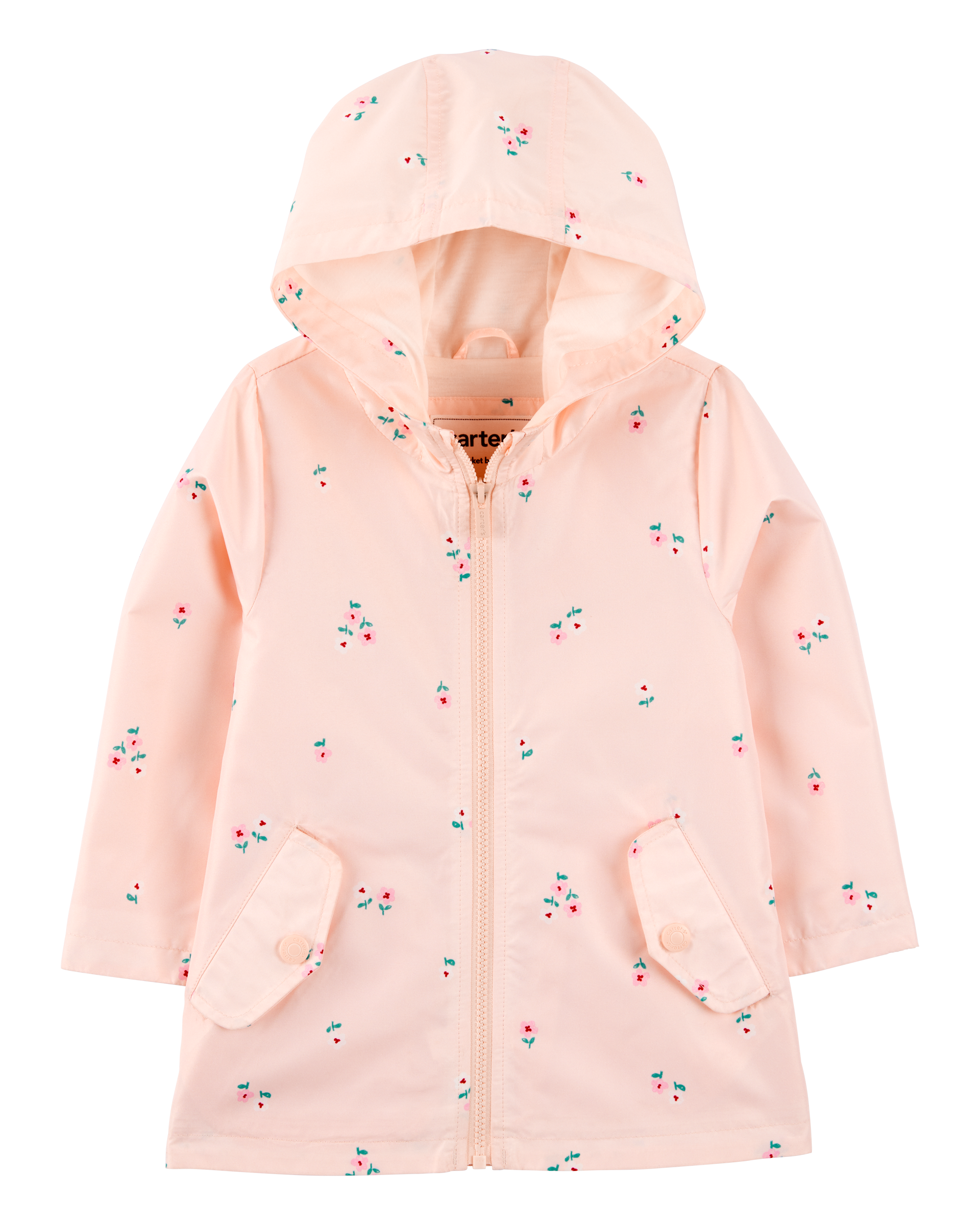 Toddler Floral Rain Jacket Carter's