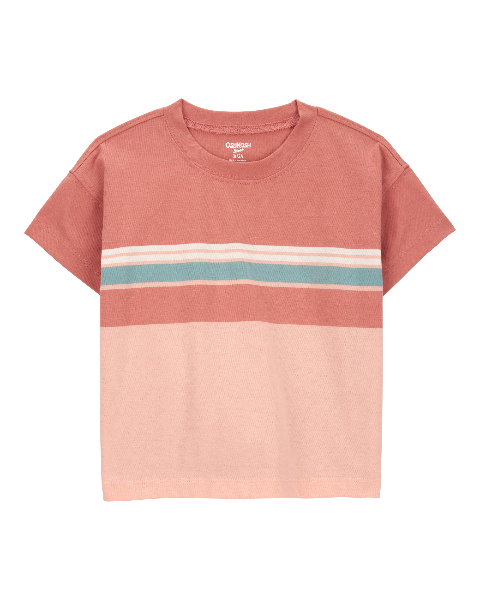 Toddler Short-Sleeve Color Block Tee Carter's