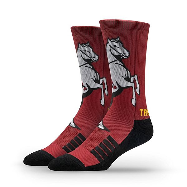 Unisex Strideline USC Trojans Premium Mascot Crew Socks Strideline