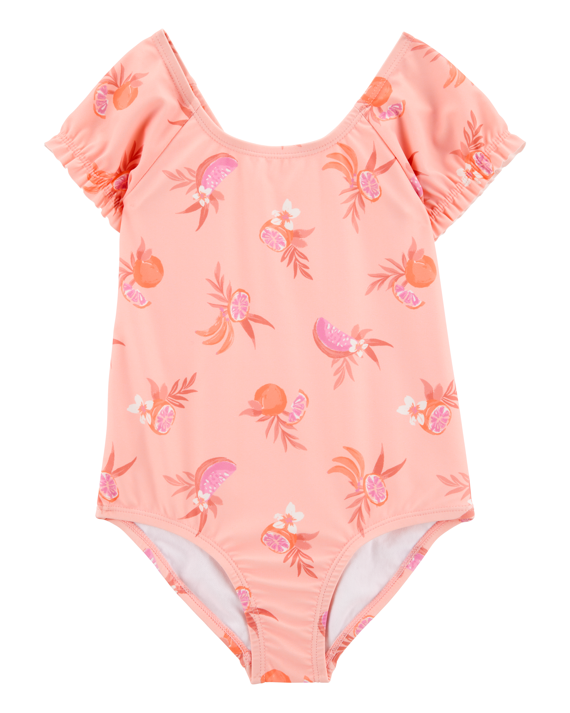 Toddler 1-Piece Fruit Swimsuit - Coral Carter's