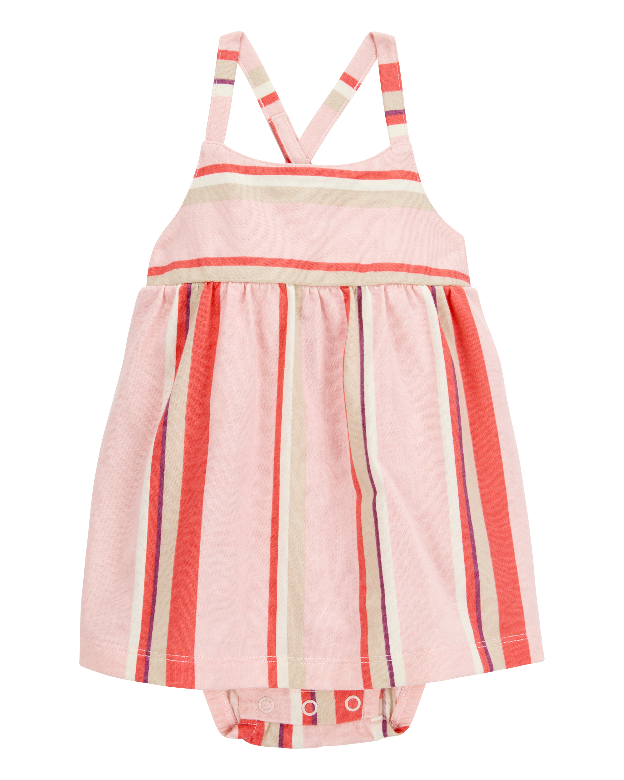 Baby Striped Sleeveless Sunsuit Carter's