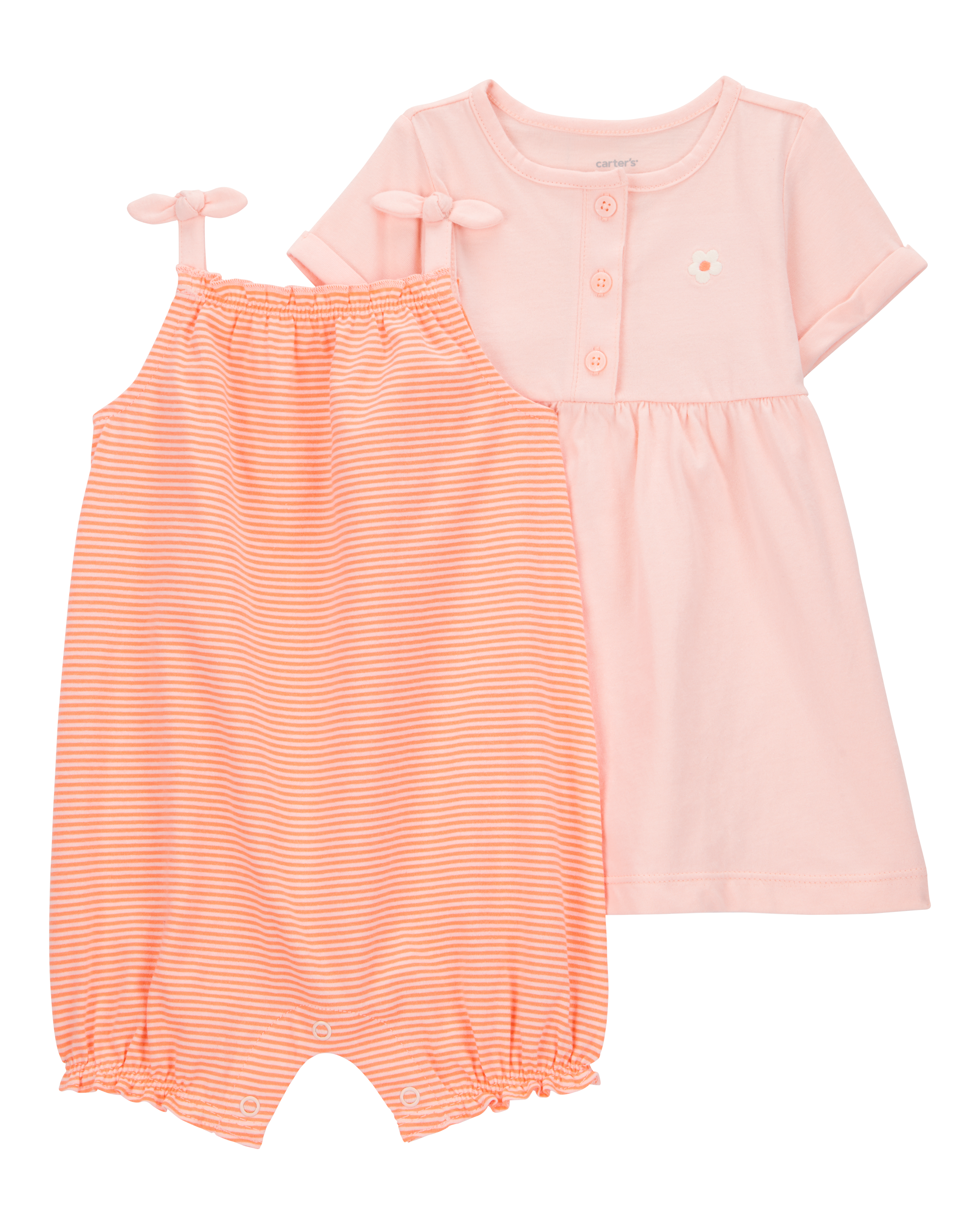 Baby 2-Piece Dress & Romper Set Carter's