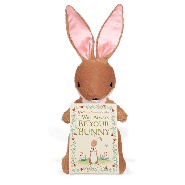 Kohl's Cares® Velveteen Rabbit Easter Plush Toy and Book Bundle Kohl's Cares