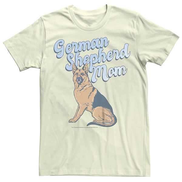 Juniors' A Dog's Purpose German Shepard Mom Boyfriend Tee Licensed Character