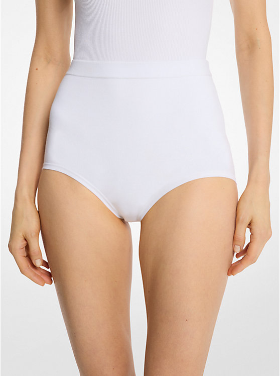 Stretch Viscose Knit Brief Michael Kors Collection