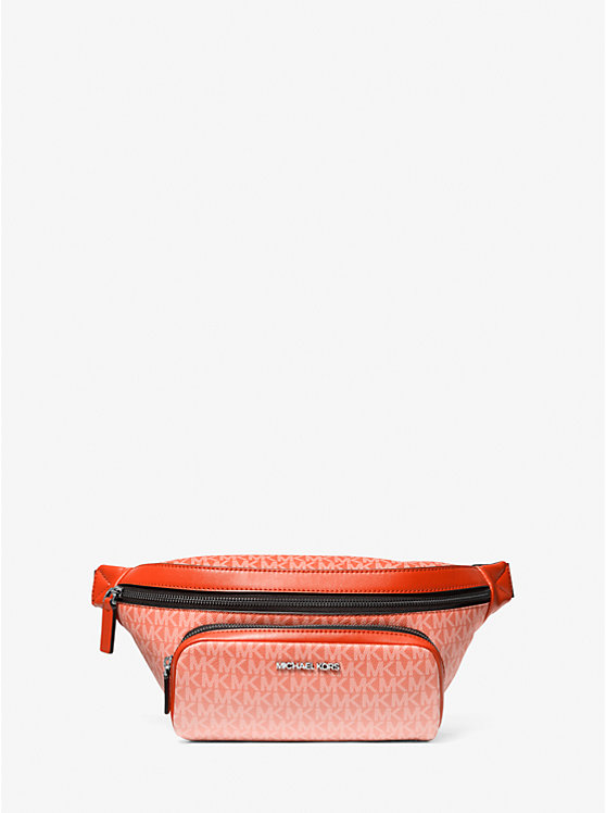 Cooper Small Ombré Signature Logo Sling Pack Michael Kors