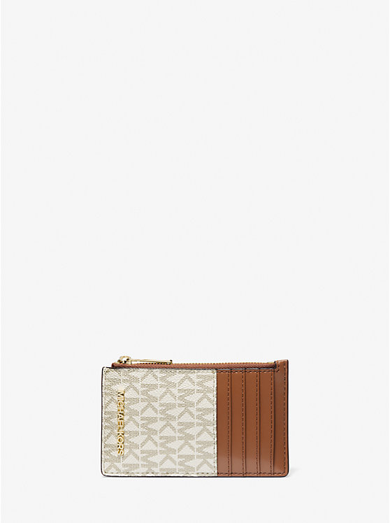 Medium Logo Card Case Michael Kors