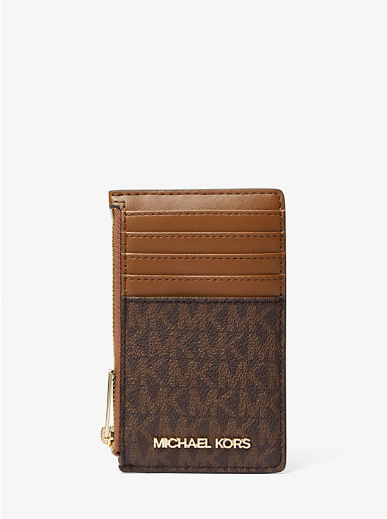 Medium Logo Card Case Michael Kors