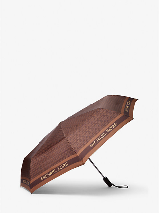 Logo Umbrella Michael Kors