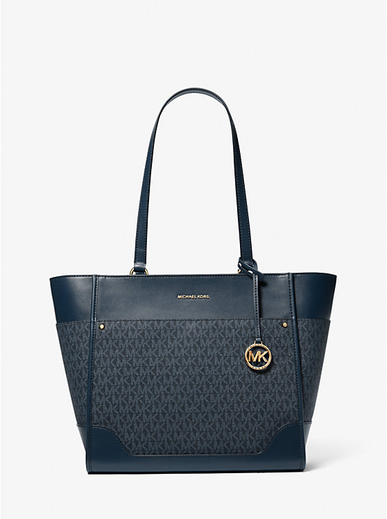 Harrison Large Logo Tote Bag Michael Kors